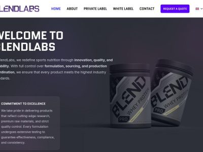 BlendLabs - Crafted with precision and care