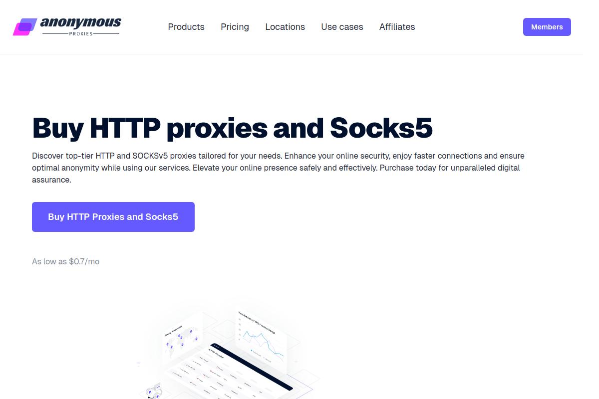 Screenshot of Buy_HTTP_Proxies_and_Socks5