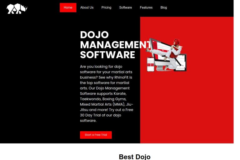 Dojo Management Software – White Label Atlas