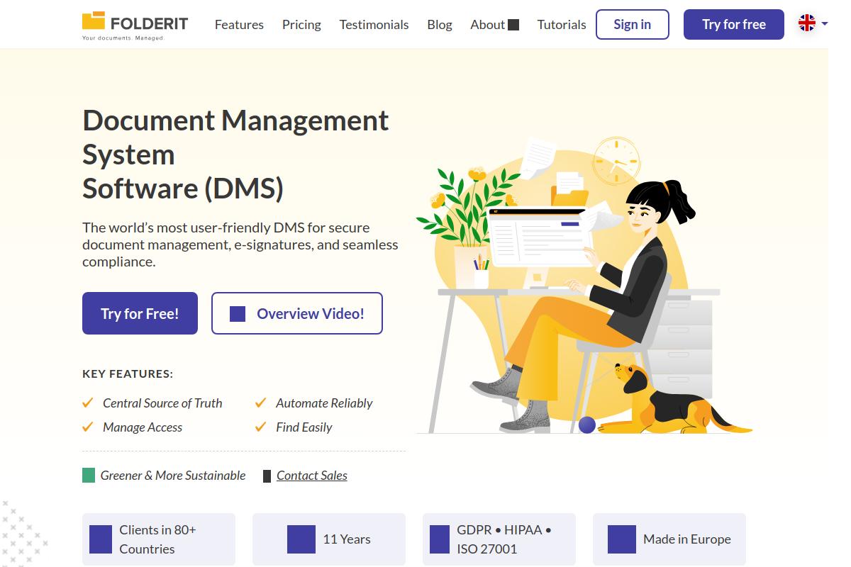 Screenshot of Document_Management_System_DMS_Software