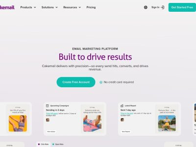 Cakemail - Email Marketing Service