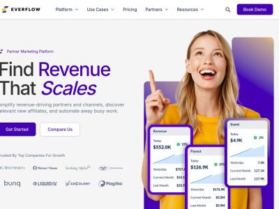 Everflow - Partner Marketing Platform For Revenue Growth