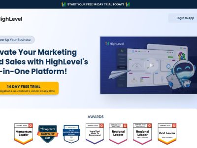 HighLevel - All-in-One Platform for Marketers