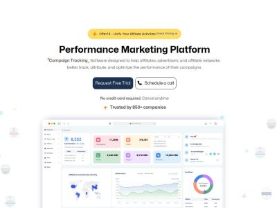 Offer18 - Performance Marketing Platform