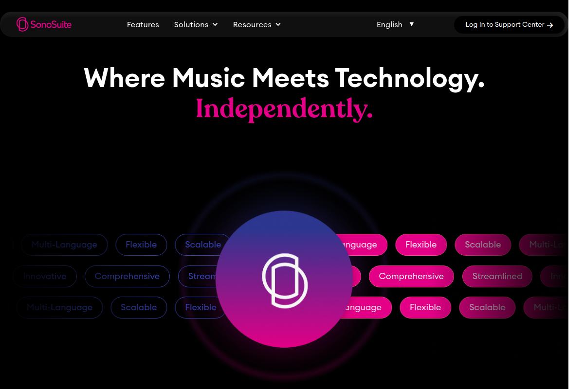 Screenshot of SonoSuite_White_Label_Music_Distribution_Platform