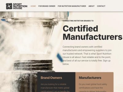 Sport Nutrition House