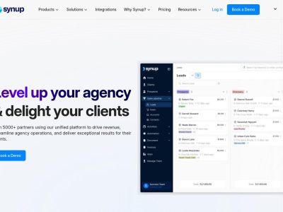 Synup Listing & Reputation Management Software Products