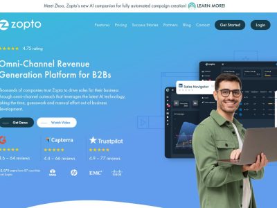 Zopto - AI-Powered Revenue Generation Platform