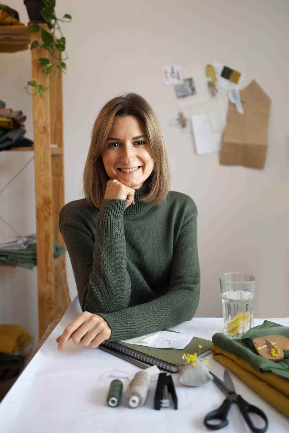 business woman creative