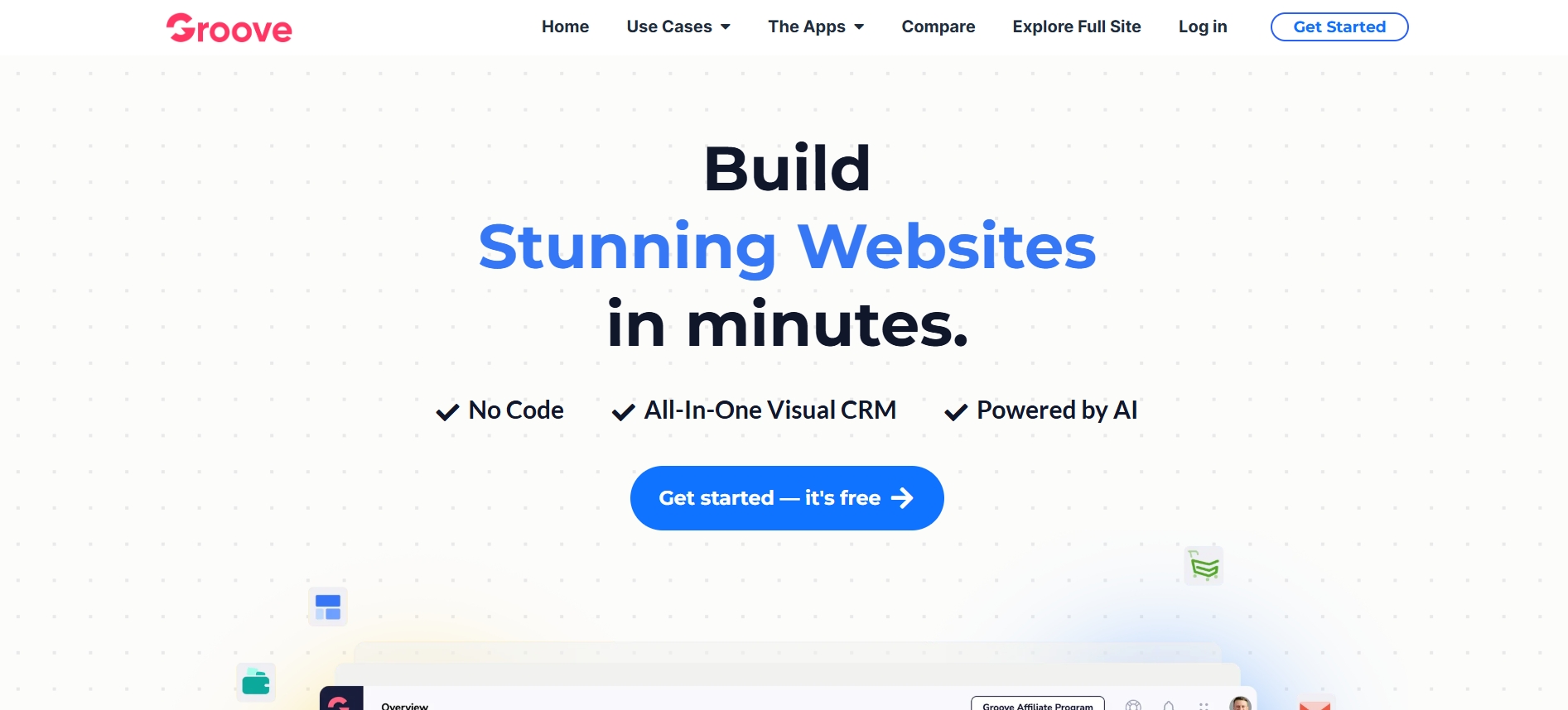 screenshot of Groove_cm