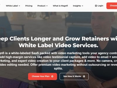 Magnfi | Top Video Marketing Tools for Agencies & Marketers
