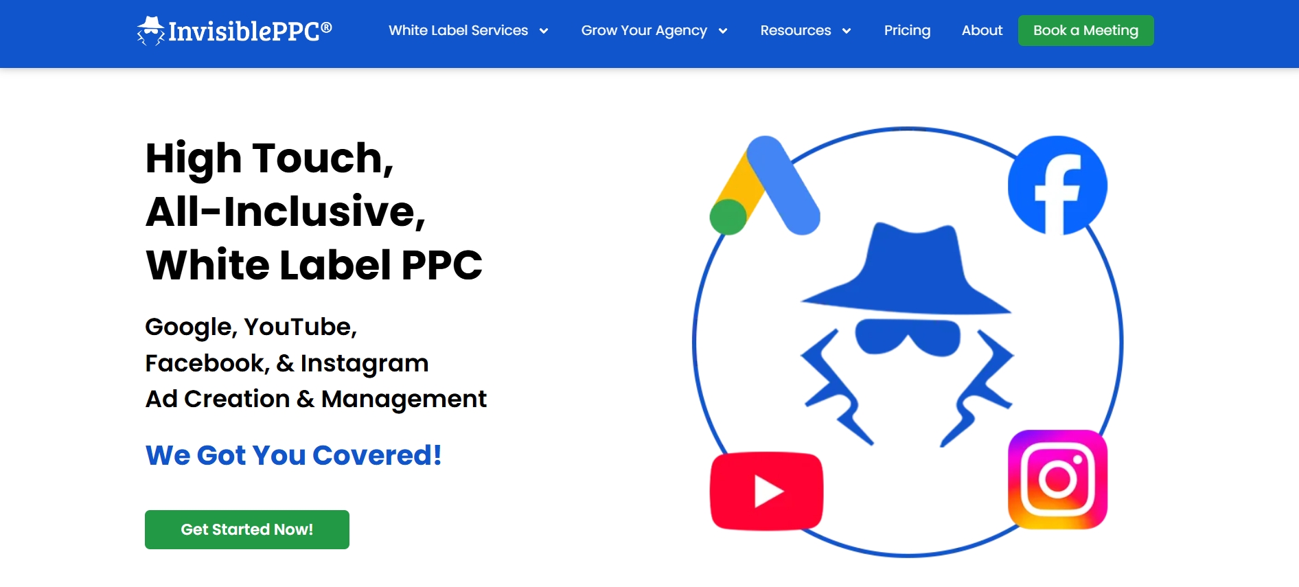 screenshot of Online InvisiblePPC