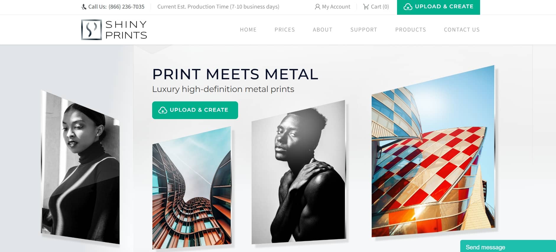 Shiny Prints screenshot