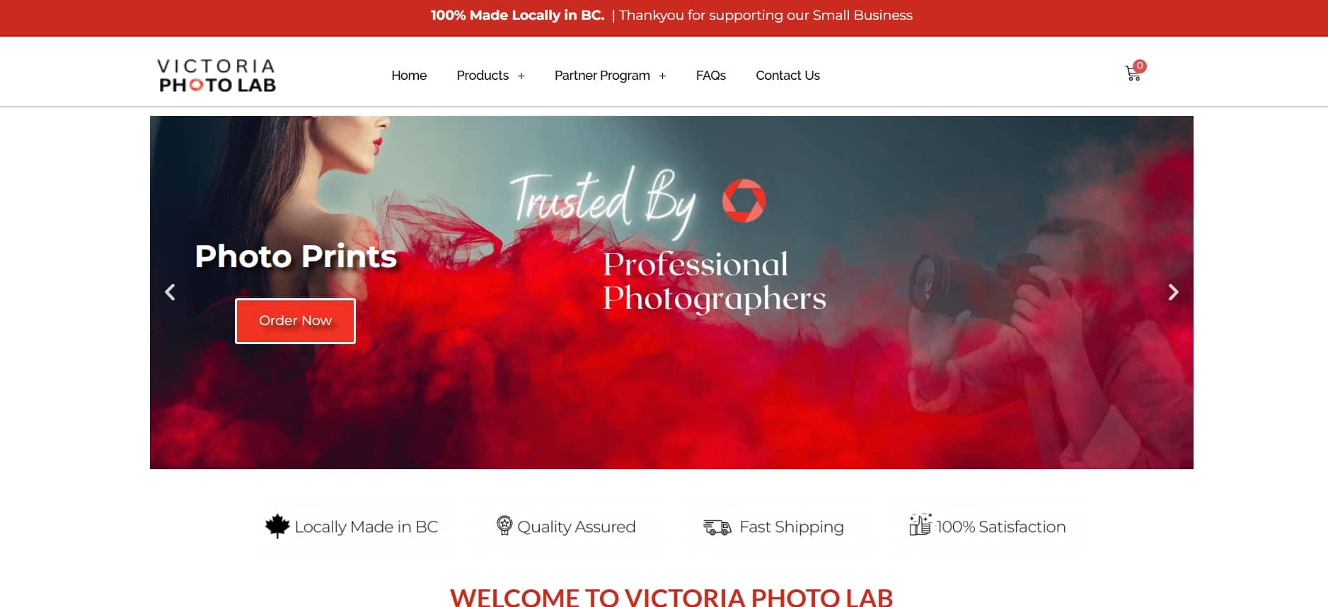 Victoria Photo Lab screenshot
