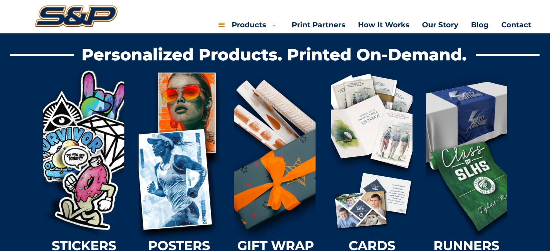 stickersandposters screenshot